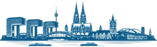 Unsere Domstadt Köln Skyline Köln